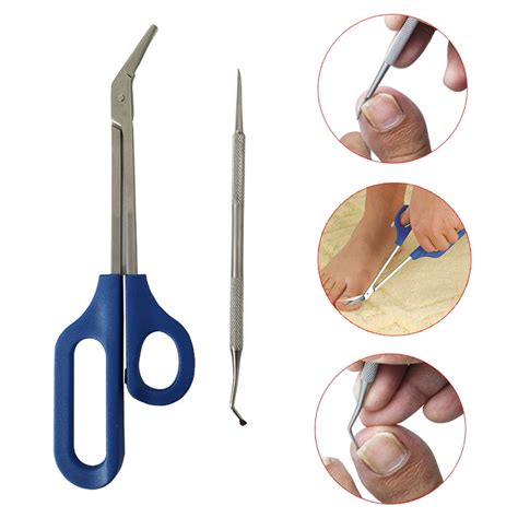 toenail clippers with long handles|best long handle toenail clippers.